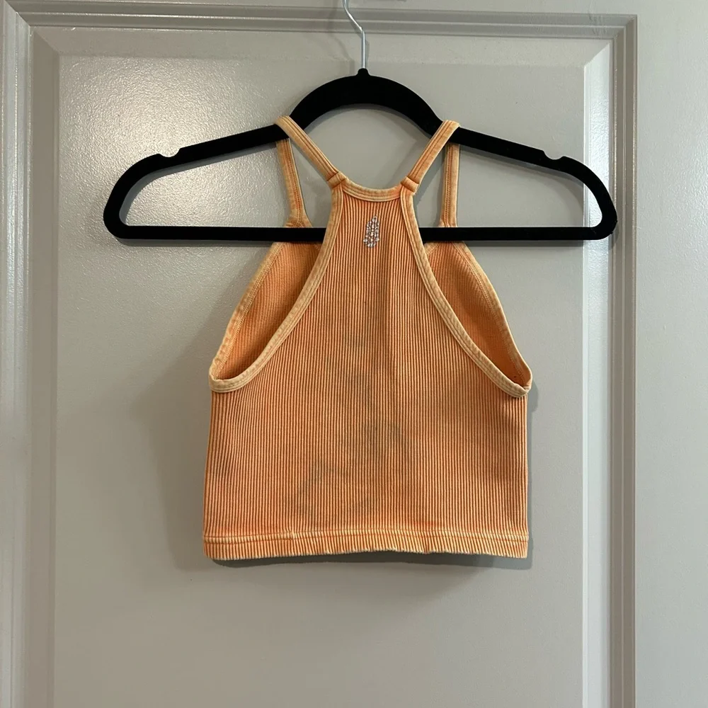 FP Movement Good Karma Happiness Runs Crop Tank - Picture 3 of 3